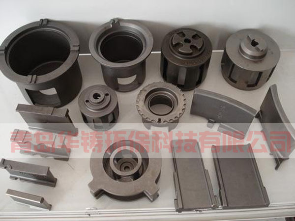 拋丸器定向套、分丸輪、葉輪、葉片