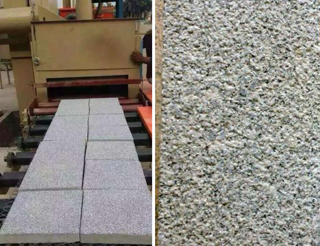 大理石拋丸機(jī)翻新設(shè)備，花崗巖拋丸機(jī)