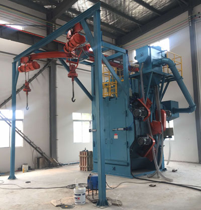 Q376吊鉤式拋丸機 Q376吊鉤式拋丸機